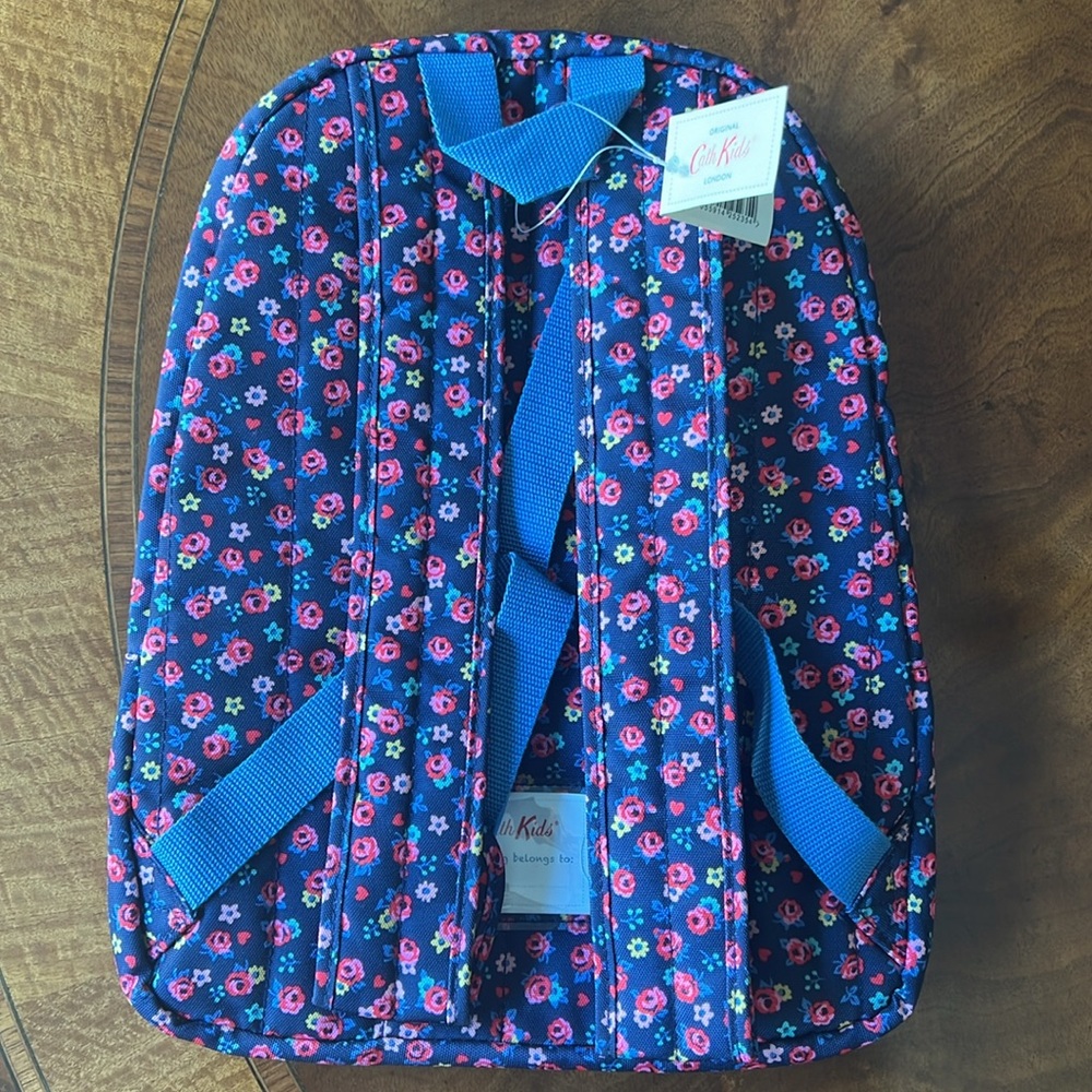 Cath Kidston Roses Hearts Backpack - Picture 2 of 2
